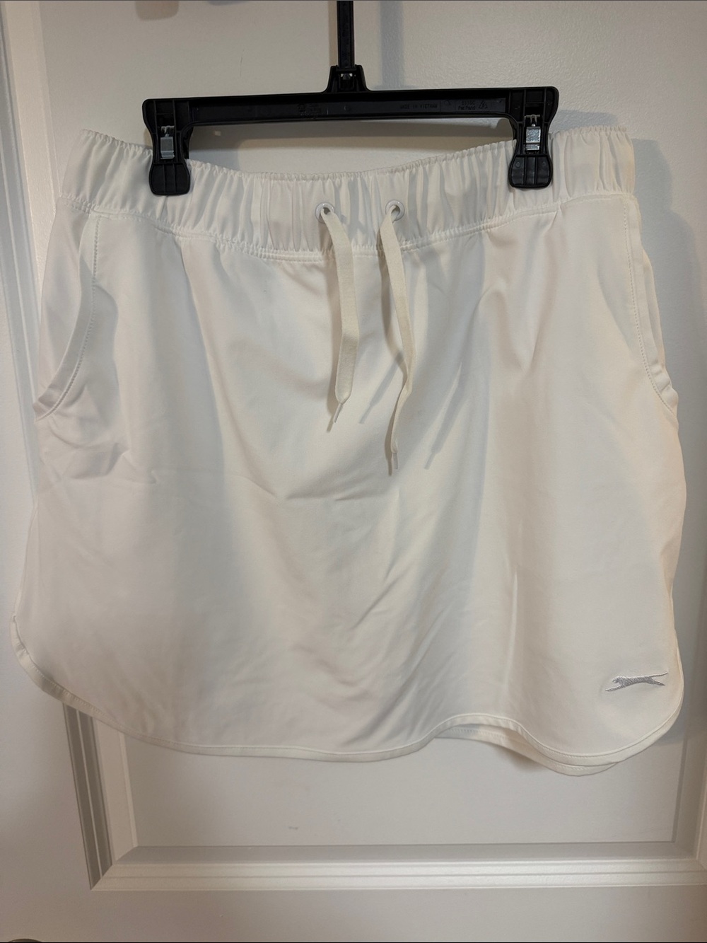 Slazenger White Women's Athletic Skort with Drawstring